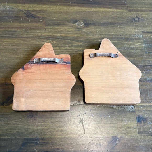 Vintage Home Wall Hangings Wood House Cottage Country Granny Grandmacore - Picture 4 of 4